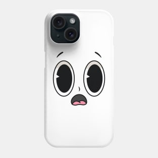 cute cartoon face Phone Case