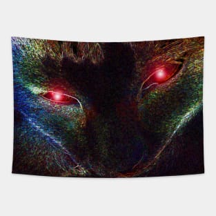 Hell Cat Tapestry