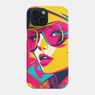 Pop Art Palette - Exploring Colors that Defined an Era Phone Case