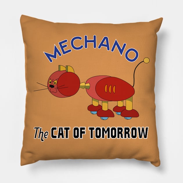 Mechano Pillow by tonycastell