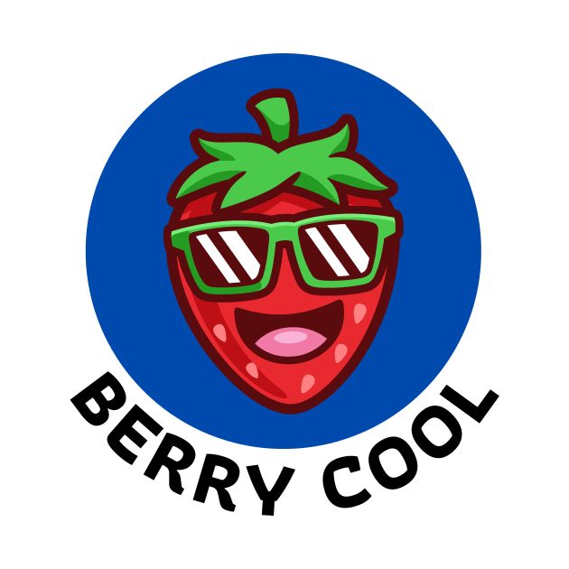 Berry Cool | Berry Pun by Allthingspunny