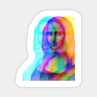 Mona Glitch Magnet