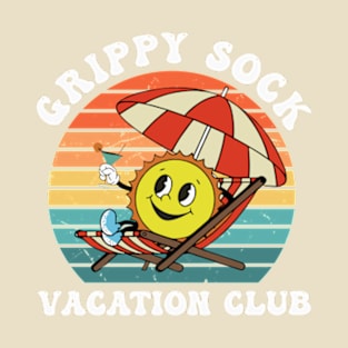 Grippy Sock Vacation Club T-Shirt