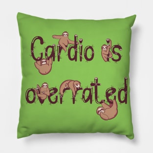 Cardio is Overrated Pillow