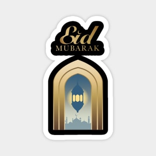 Eid Mubarak 2021 Magnet