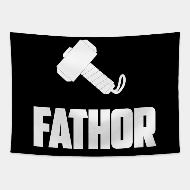 Fathor Tapestry by  Funny .designs123