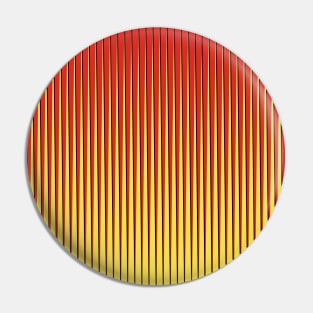 Red and Yellow Circle Pin