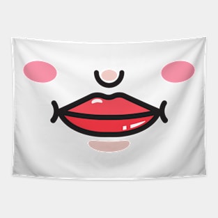 Juicy lip Tapestry