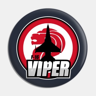 F-16 Viper Pin