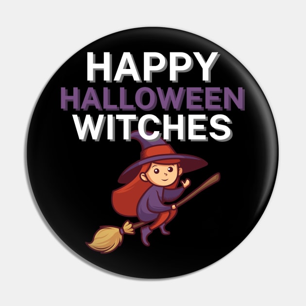 Happy halloween witches Pin by maxcode