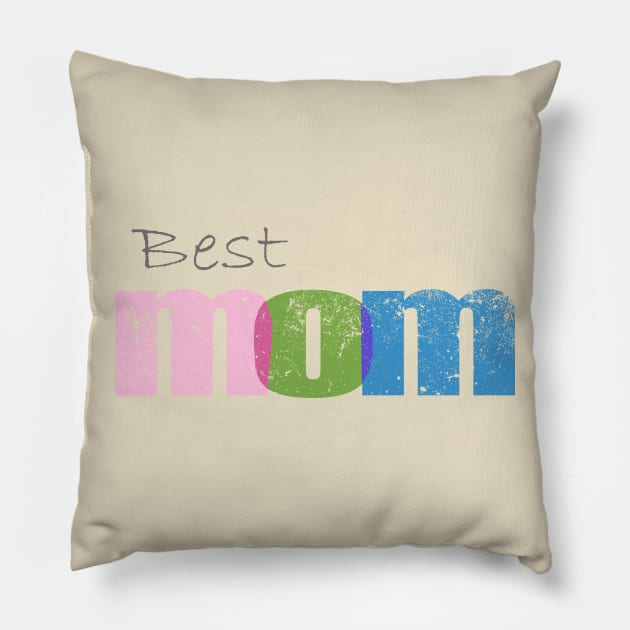 Best mom Pillow by LND4design