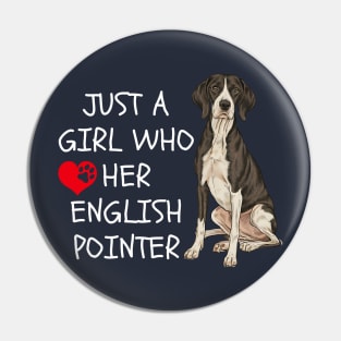 English Pointer Pin