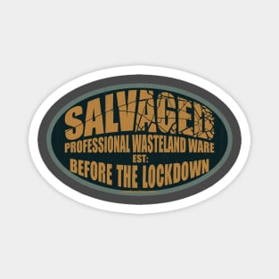 SALVAGED Ware aged retro - Colour Magnet