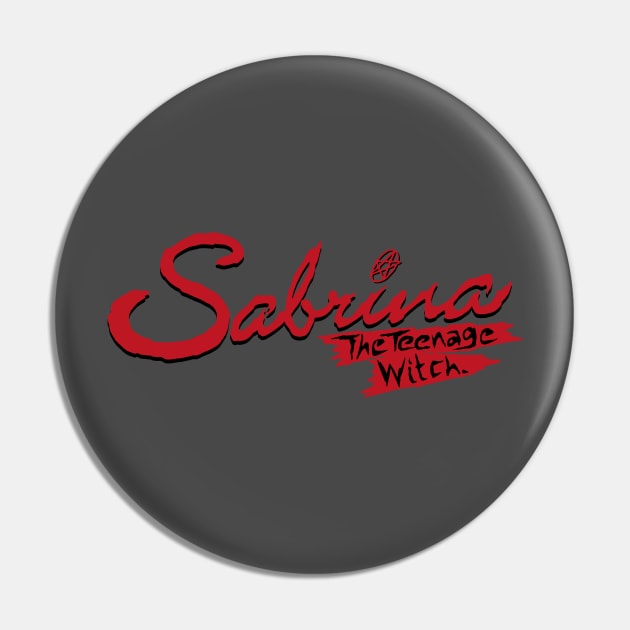 Sabrina the Teenage Witch Pin by JuanGuilleBisbal