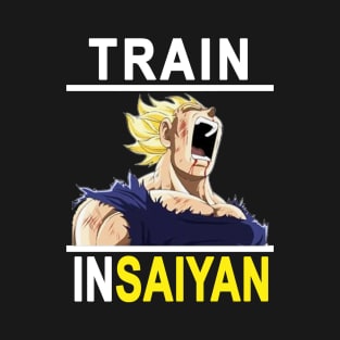 Train Insaiyan Vegeta T-Shirt