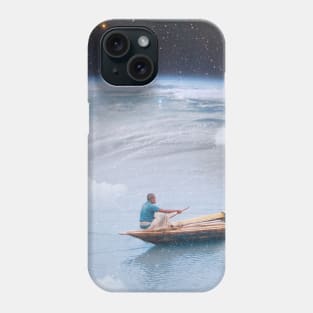 Space Kayaking Phone Case