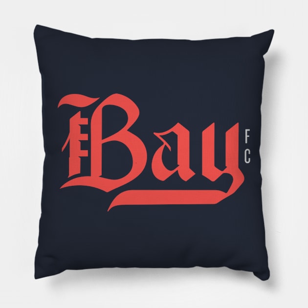 The Bay FC Pillow by TacoRobs