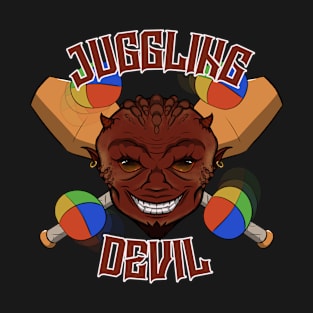 Juggling Devil T-Shirt