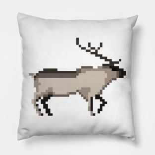 The reindeer Pillow