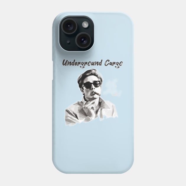 Cigar Guy by Underground Cargo Phone Case by Underground Cargo