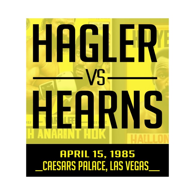 Hagler vs Hearns boxing sport by GWS45