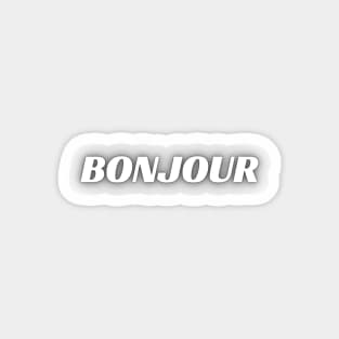 bonjour Magnet