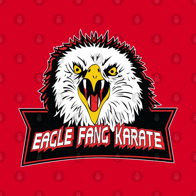 Eagle Fang Karate - Cobra Kai by wookiemike