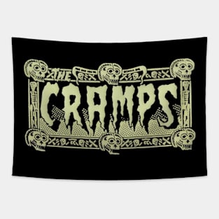 Pest A Cramps Tapestry