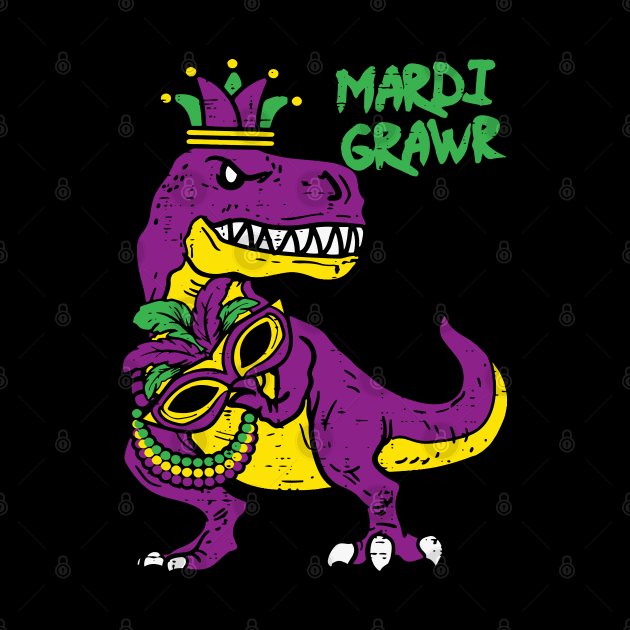 Mardi Grawr T-Rex Dino by LEGO