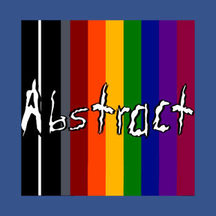 Abstract by Orchid T-Shirt