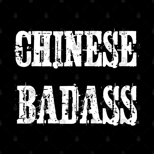 Chinese Badass Vintage Distressed by jutulen