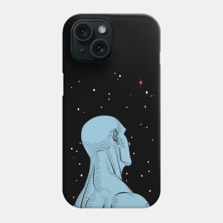 Dr. Manhattan Phone Case