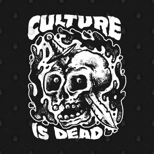 Rebel Culture Skull by Life2LiveDesign