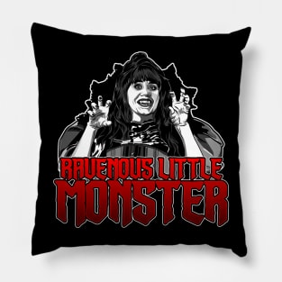 Ravenous Little Monster Pillow