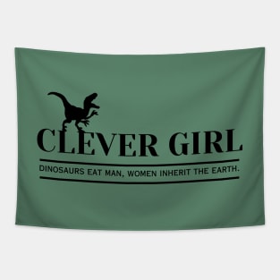 Jurassic Park - Clever Girl Tapestry