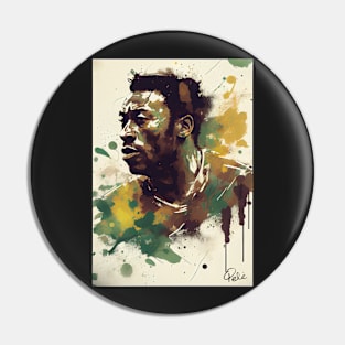 Pele - The Legend Pin