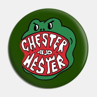 Chester and Hester Animal Kingdom Pin