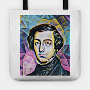 Alexis de Tocqueville Portrait | Alexis de Tocqueville Artwork 10 Tote