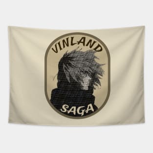 Vinland Saga - retro vintage Tapestry