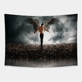 The Guardian of Angel Tapestry