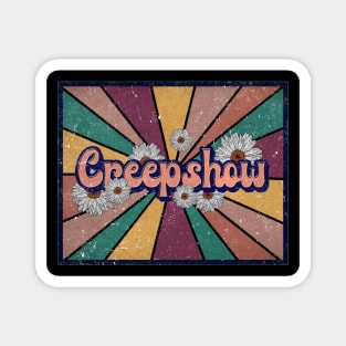 Awesome Name Creepshow Lovely Styles Vintage 70s 80s 90s Magnet