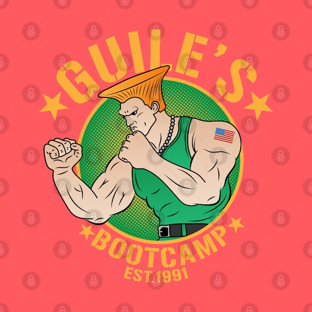 Guile Bootcamp by carloj1956