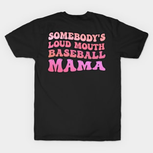 Baseball Mom T-shirt - Groovy Girl Gifts