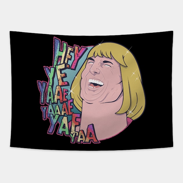 HEYYEYAAEYAAEYAEYAA Tapestry by MeFO