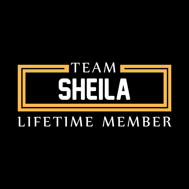 TEAM SHEILA LIFETIME MEMBER ,SHEILA NAME by cristikosirez