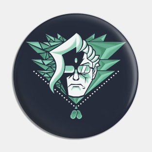 Shattered Soldier Pin