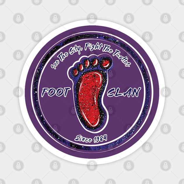 JOIN THE FOOT!! Magnet by JBauerart