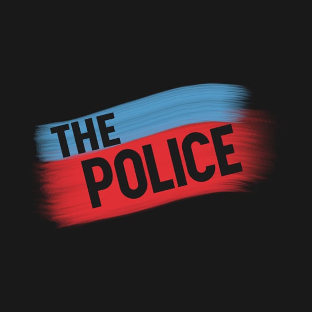 Red and blue the police by Vigoroznat