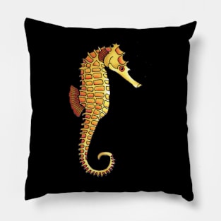 Seahorse Pillow