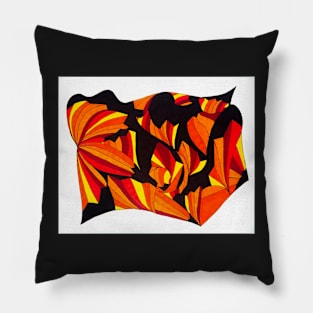 Orange Movement Pillow